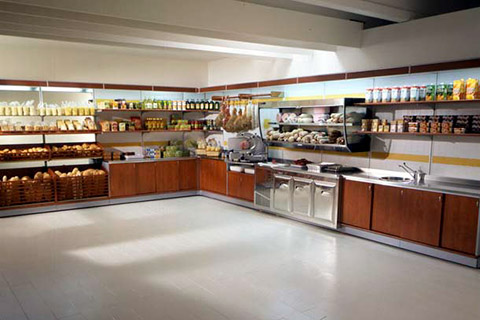 arredo per gastronomia