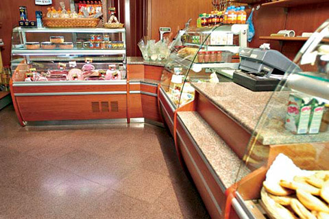 bacone interno alimentari