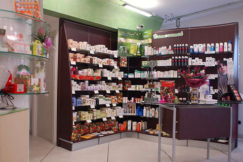 espositore farmacia