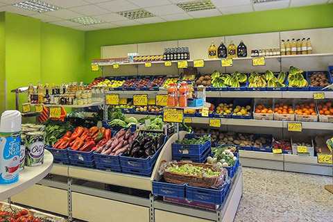 arredamento interno ortofrutta