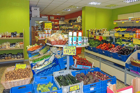 arredi e allestimenti ortofrutta