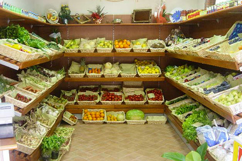 negozio di ortofrutta