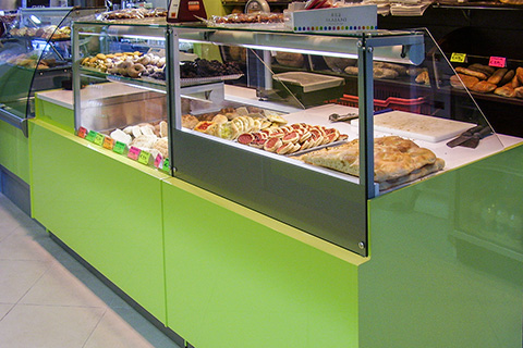 arredamento pizzeria panetteria