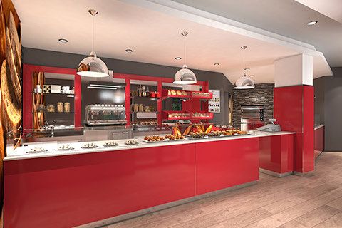 mobili arredo pizzeria
