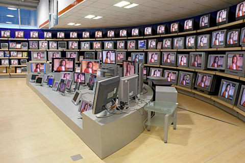 esposizione elettronica